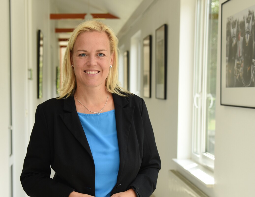 Prof. Dr. Anne Sanftenberg MRICS. Bild: Annegret Schreiber  Prof. Dr. Anne Sanftenberg MRICS. Bild: Annegret Schreiber